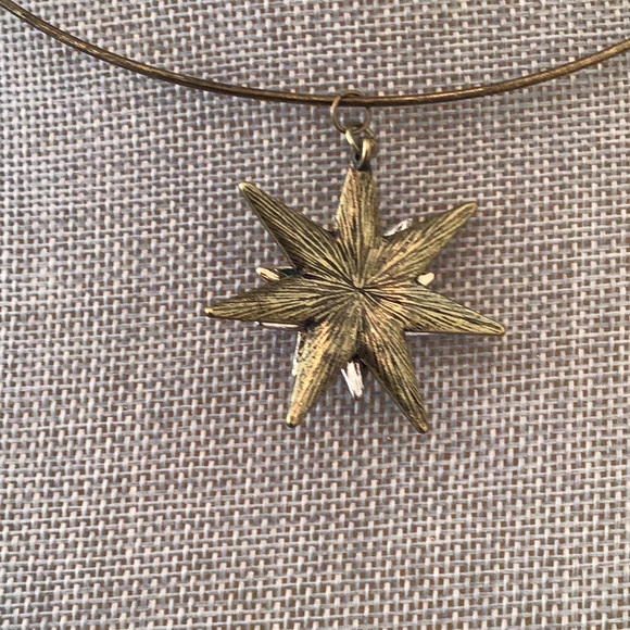 17” Old Gold Finished Collar; 3 Tier ⭐️ Drop - Picture 4 of 5